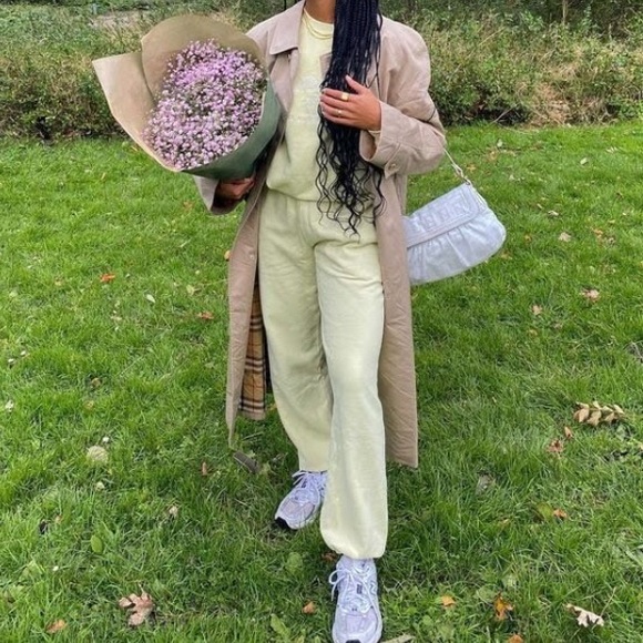 Zara Jackets & Blazers - ZaraYellow Sweatsuit